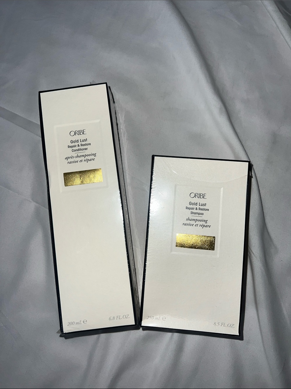 Oribe Gold Lust Repair & Restore Shampoo and Conditioner Bundle - BNIB